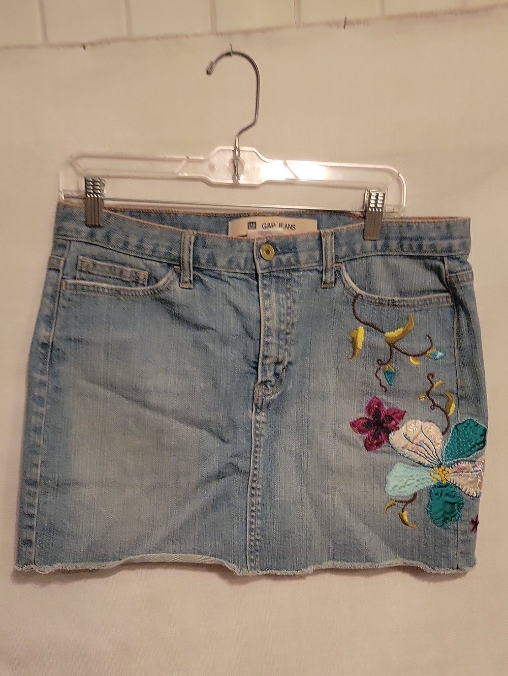 Gap Jeans Y2k Denim Mini